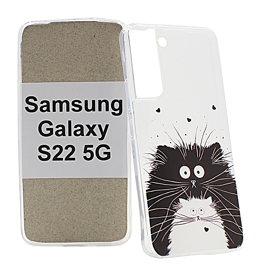 TPU Designdeksel Samsung Galaxy S22 5G