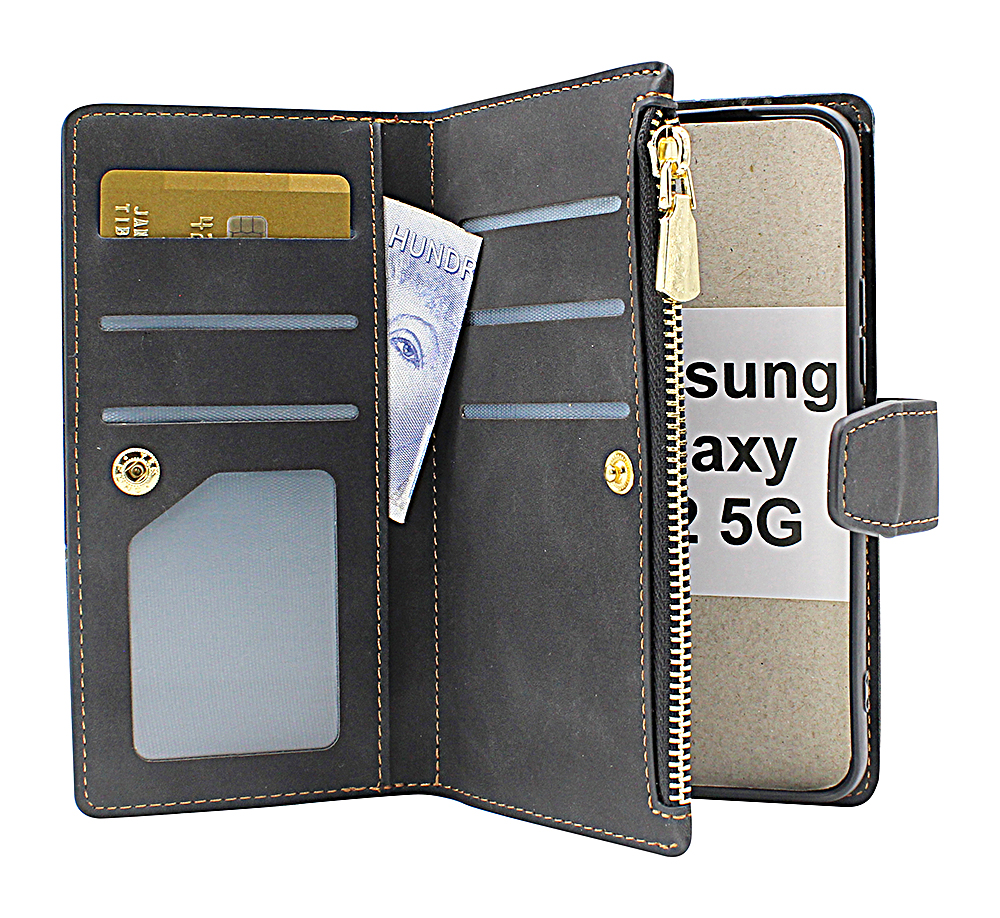 XL Standcase Lyxetui Samsung Galaxy S22 5G