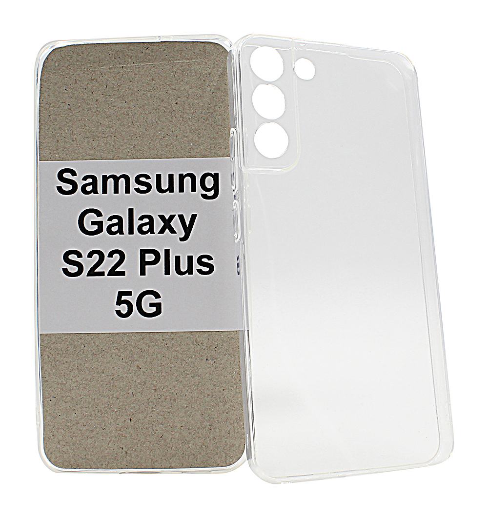 Ultra Thin TPU Deksel Samsung Galaxy S22 Plus 5G (SM-S906B/DS)