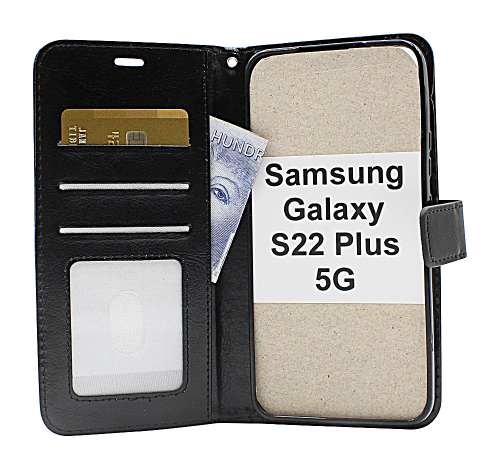 Crazy Horse Wallet Samsung Galaxy S22 Plus 5G (SM-S906B/DS)