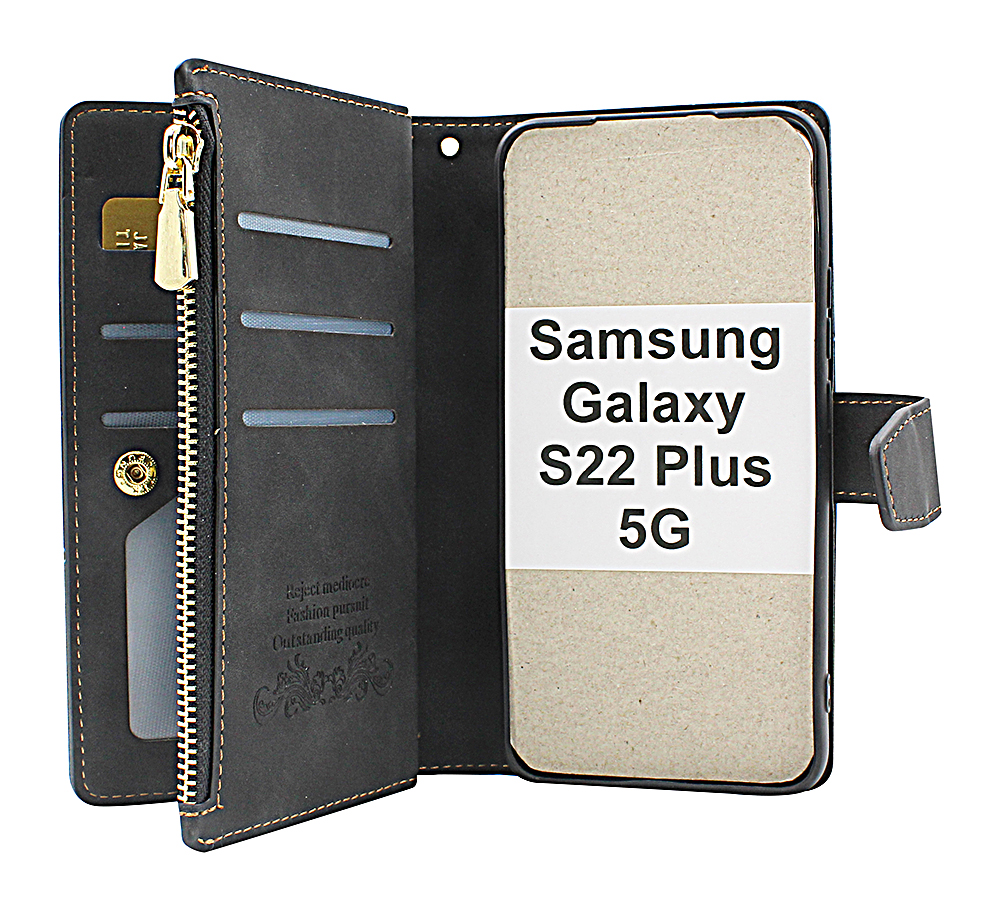 XL Standcase Lyxetui Samsung Galaxy S22 Plus 5G (SM-S906B/DS)