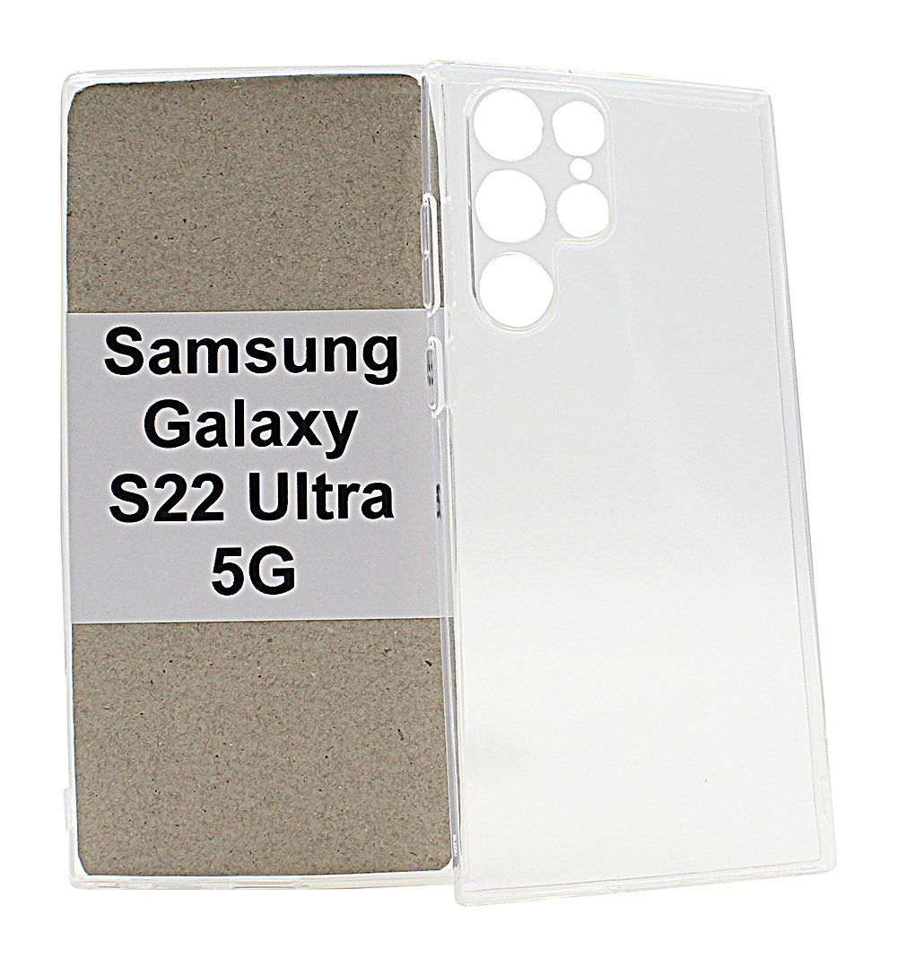 Ultra Thin TPU Deksel Samsung Galaxy S22 Ultra 5G