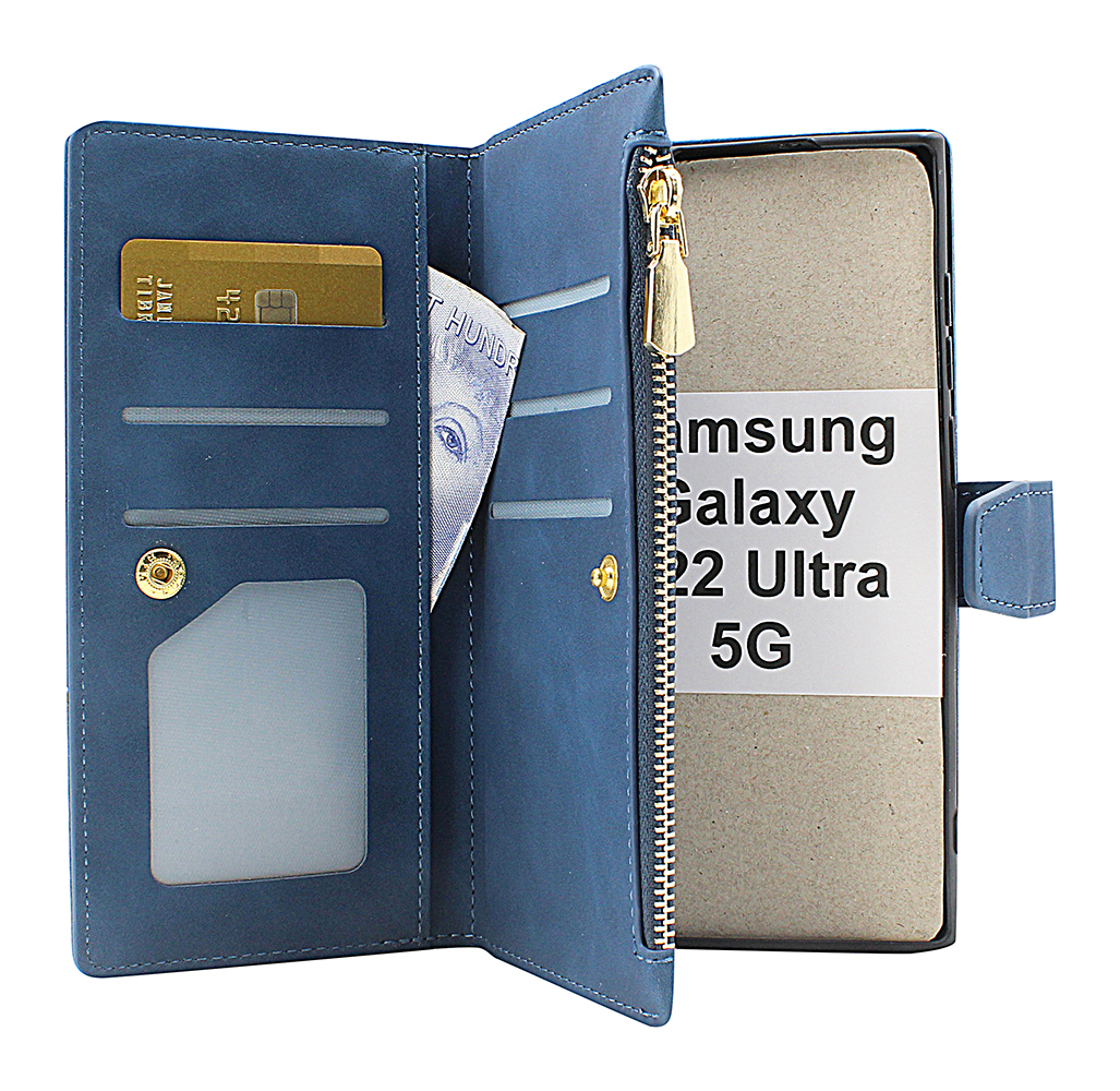 XL Standcase Lyxetui Samsung Galaxy S22 Ultra 5G