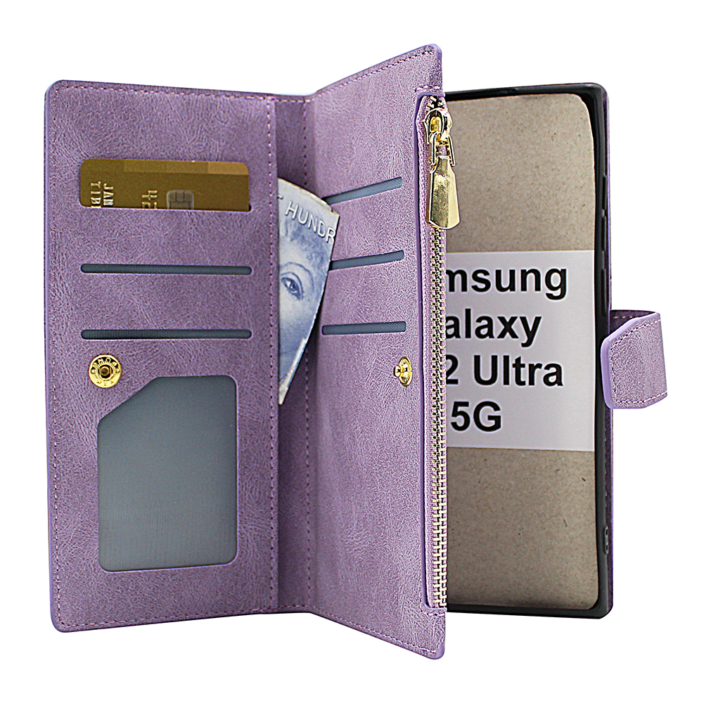 XL Standcase Lyxetui Samsung Galaxy S22 Ultra 5G