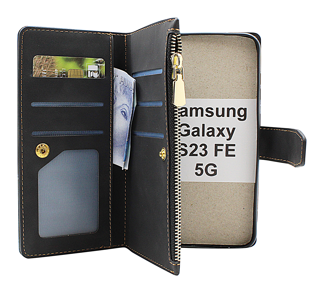 XL Standcase Lyxetui Samsung Galaxy S23 FE 5G