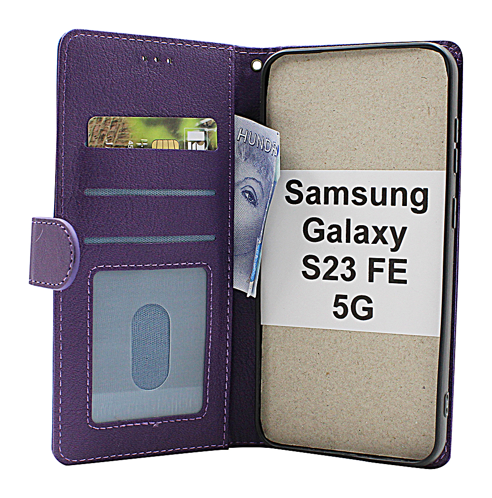 Zipper Standcase Wallet Samsung Galaxy S23 FE 5G