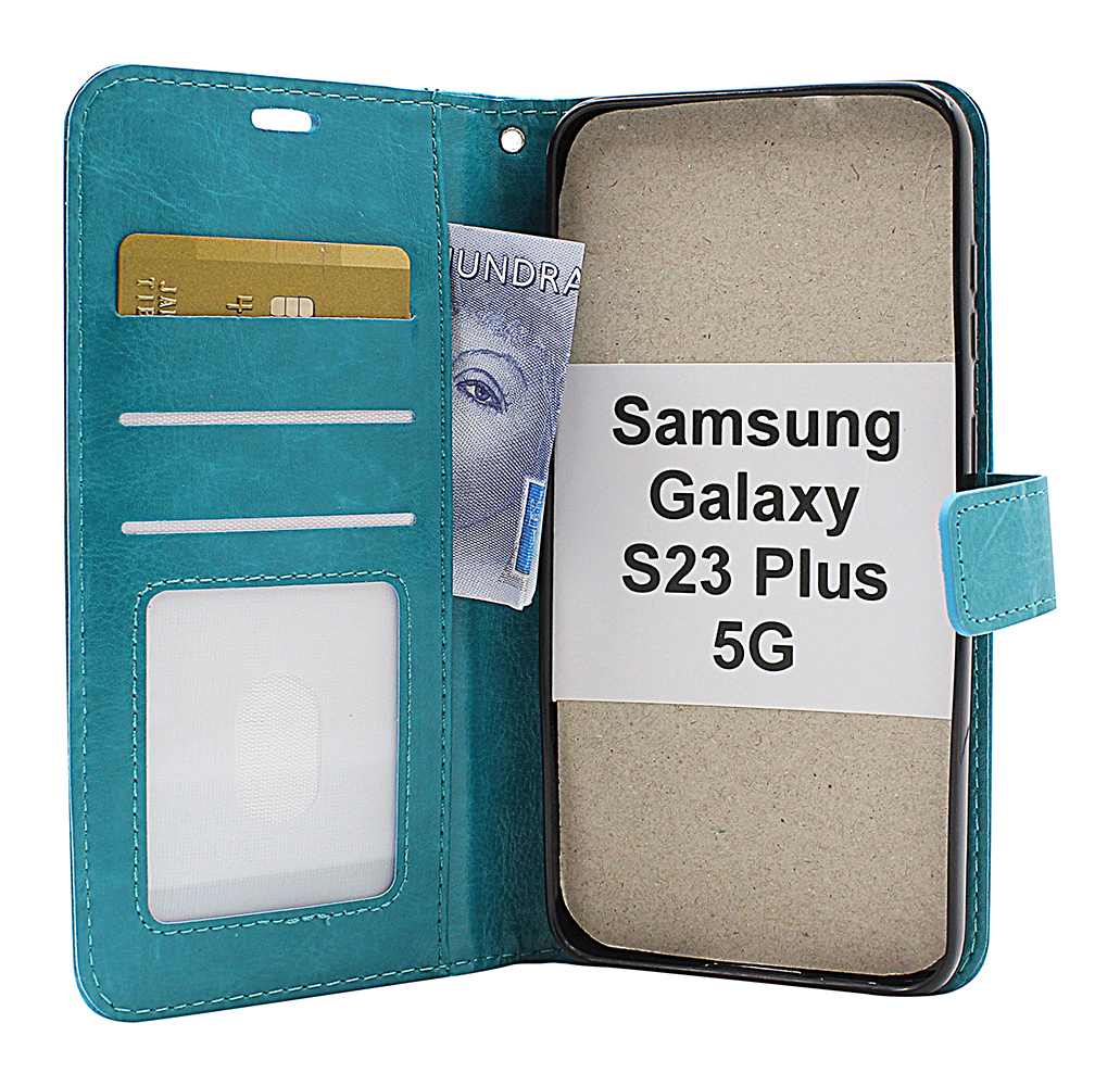Crazy Horse Wallet Samsung Galaxy S23 Plus 5G