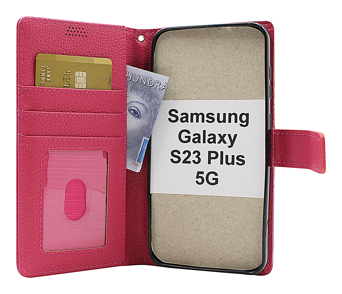 New Standcase Wallet Samsung Galaxy S23 Plus 5G