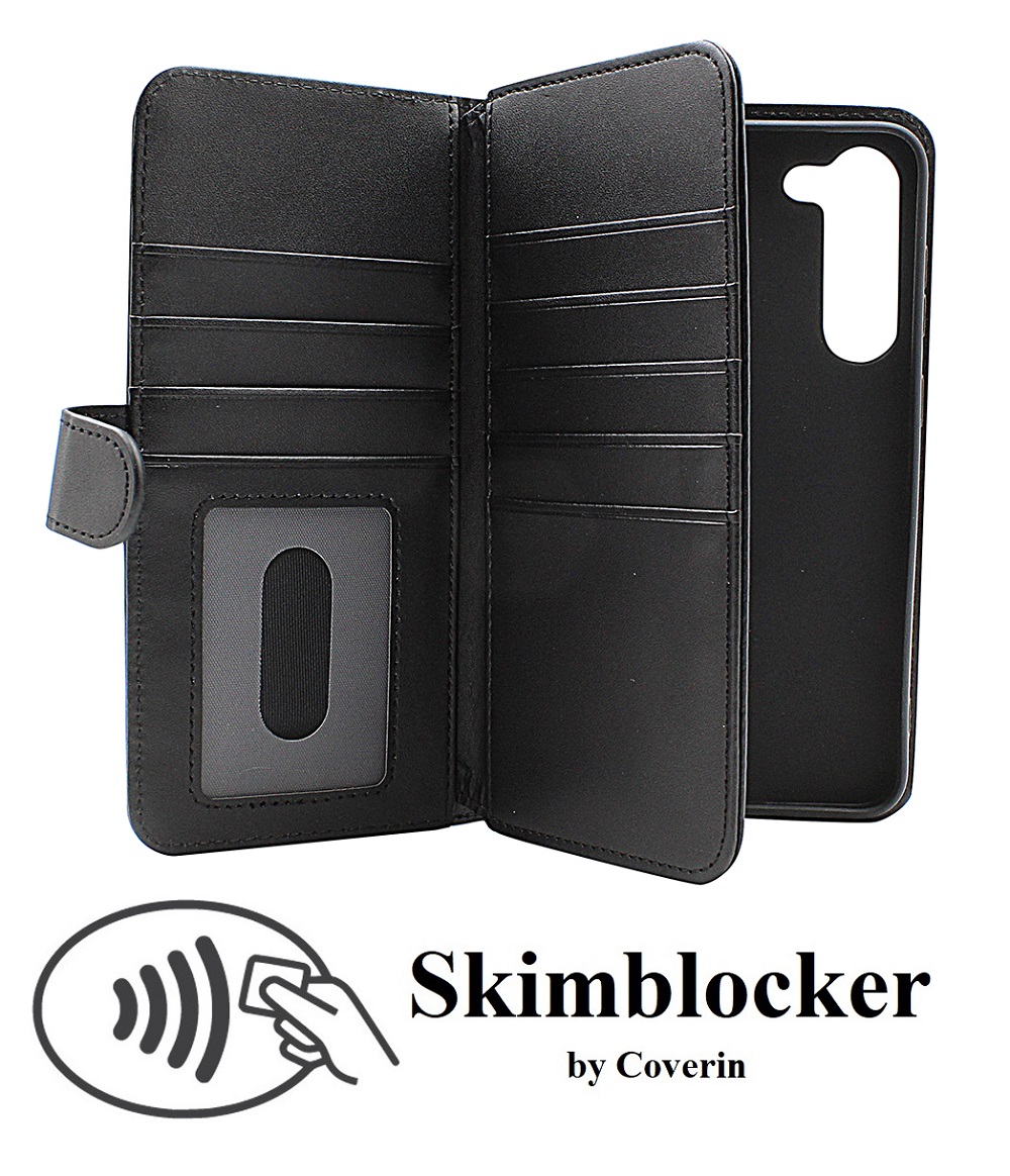 Skimblocker XL Wallet Samsung Galaxy S23 Plus 5G