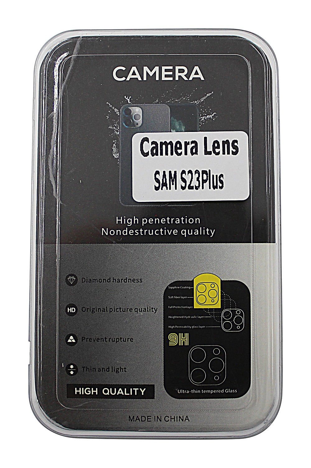 Kameraglass Samsung Samsung Galaxy S23 Plus 5G