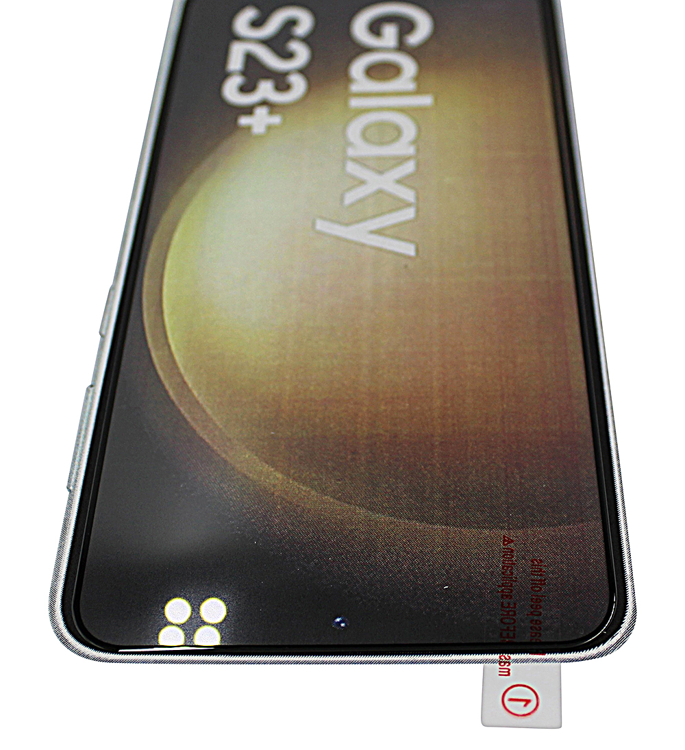 Full Frame Skjermbeskyttelse av glass Samsung Galaxy S23 Plus 5G