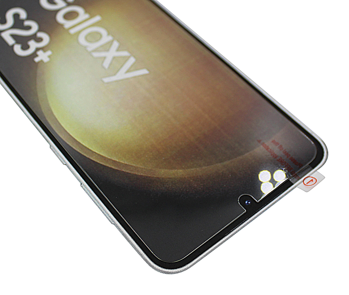 Skjermbeskyttelse av glass Samsung Galaxy S23 Plus 5G