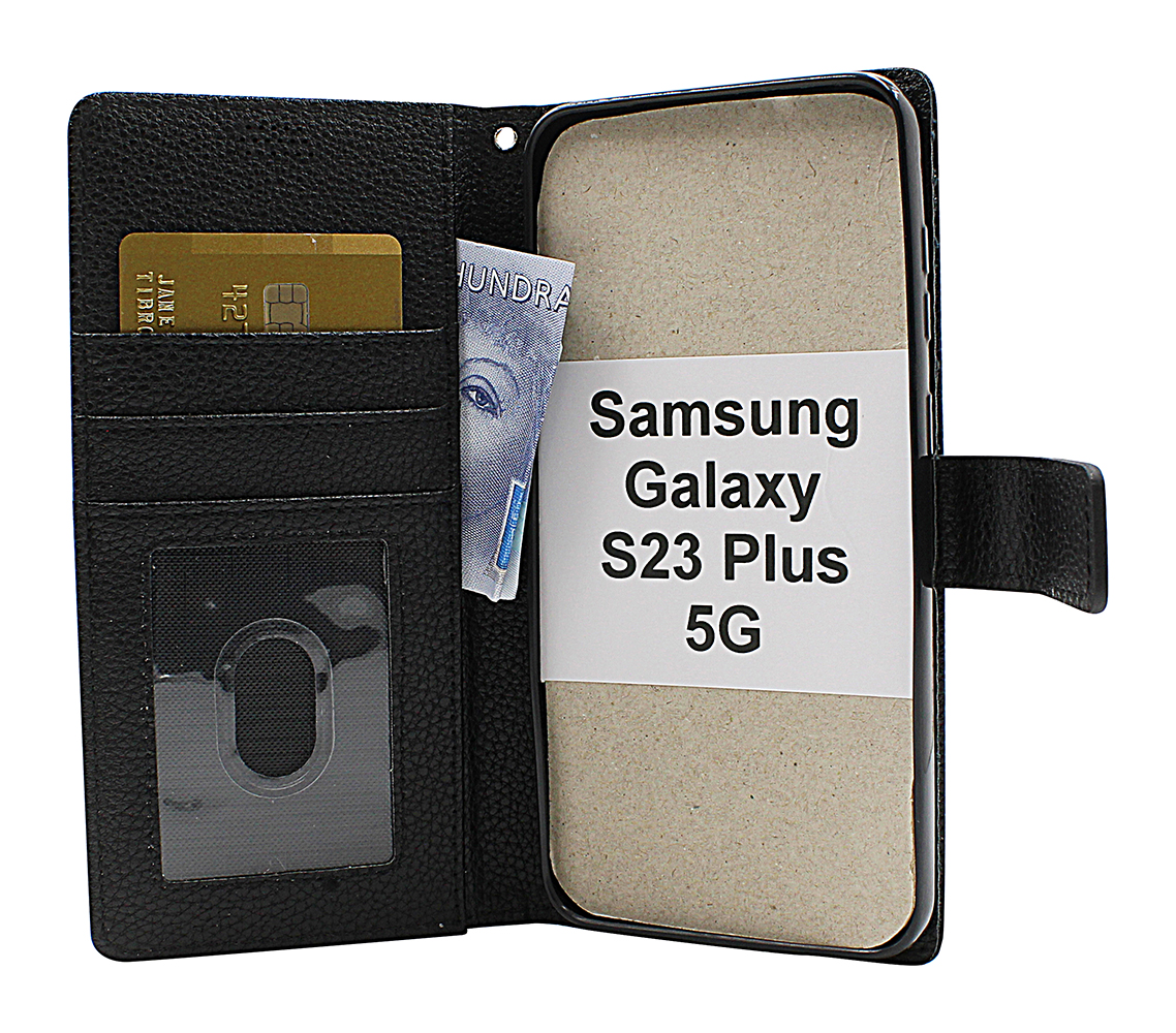New Standcase Wallet Samsung Galaxy S23 Plus 5G