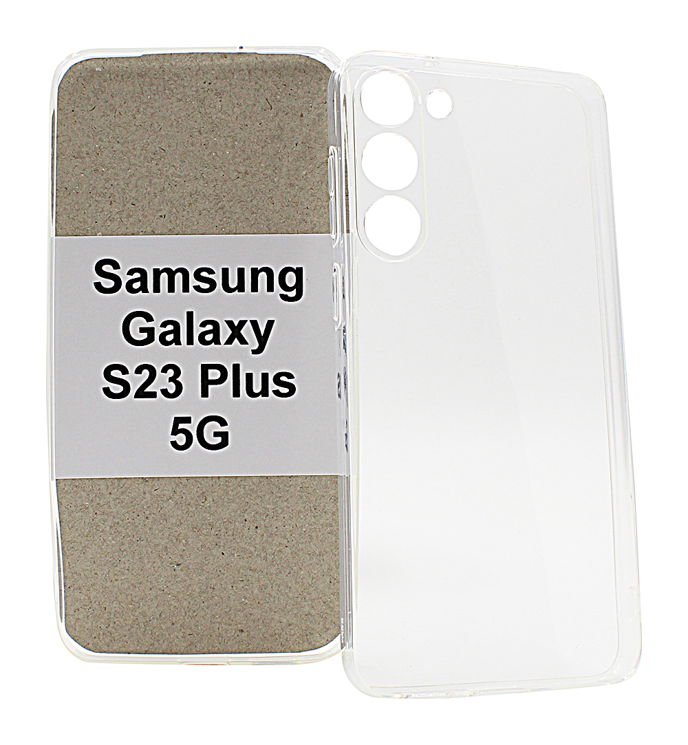 Ultra Thin TPU Deksel Samsung Galaxy S23 Plus 5G