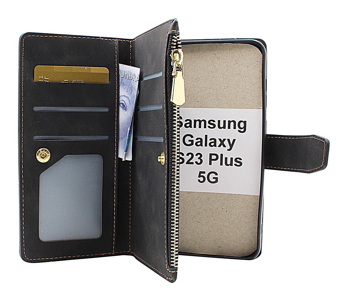 XL Standcase Lyxetui Samsung Galaxy S23 Plus 5G