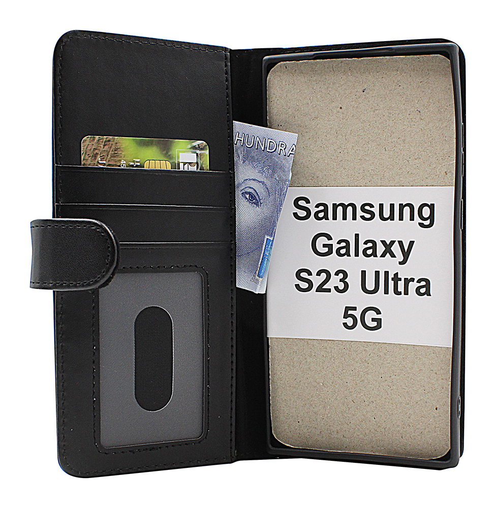 Skimblocker Lommebok-etui Samsung Galaxy S23 Ultra 5G