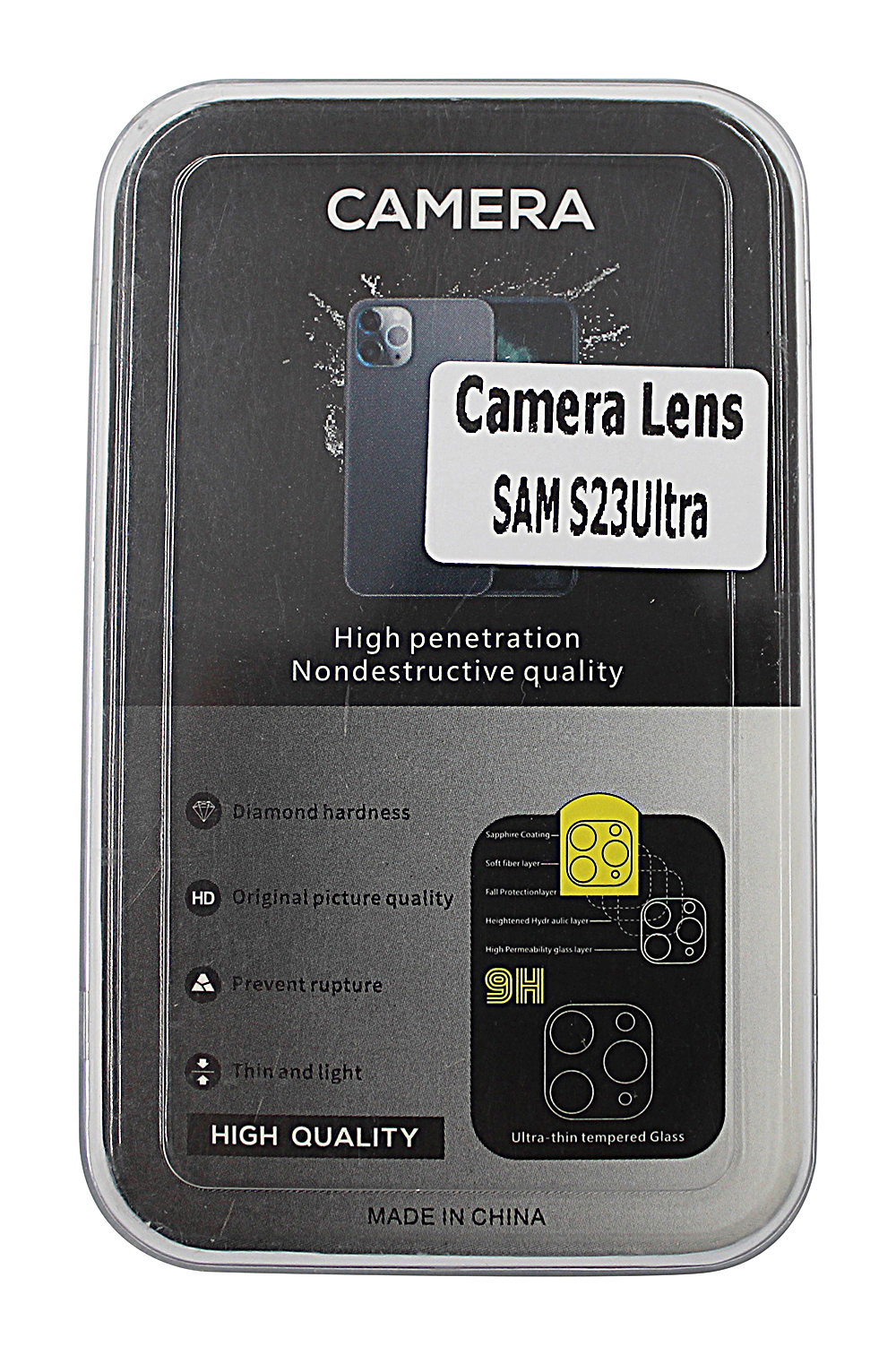 Kameraglass Samsung Samsung Galaxy S23 Ultra 5G