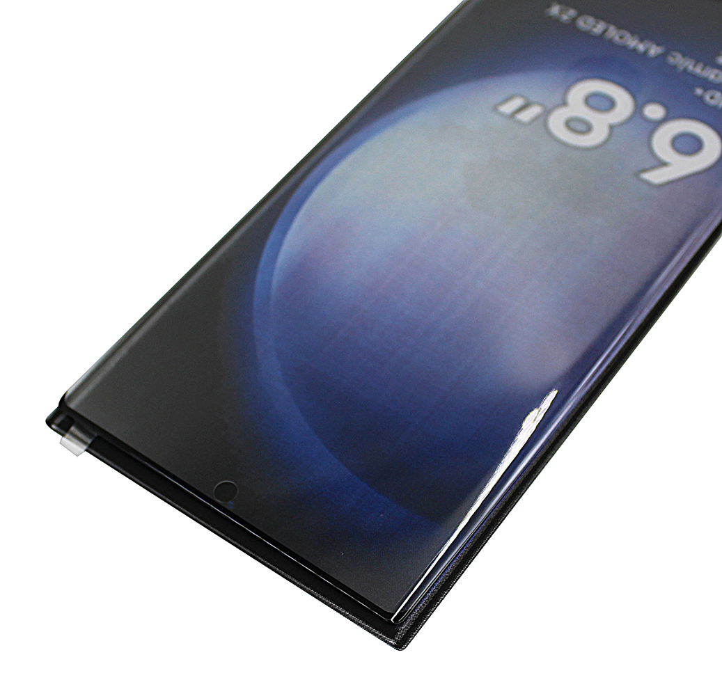 Full Frame Skjermbeskyttelse av glass Samsung Galaxy S23 Ultra 5G