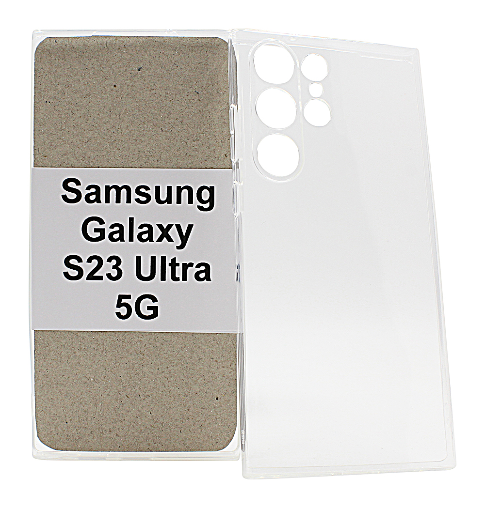 Ultra Thin TPU Deksel Samsung Galaxy S23 Ultra 5G