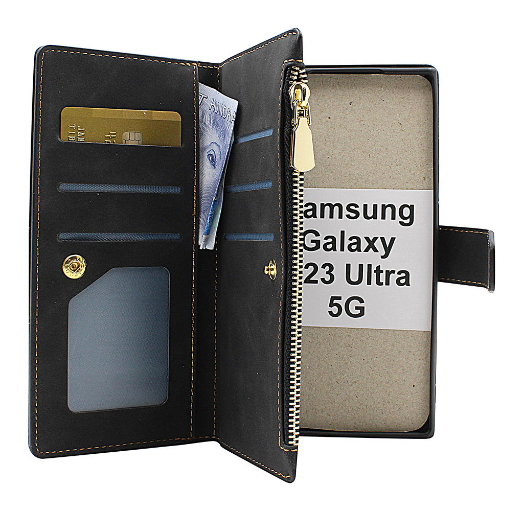 XL Standcase Lyxetui Samsung Galaxy S23 Ultra 5G