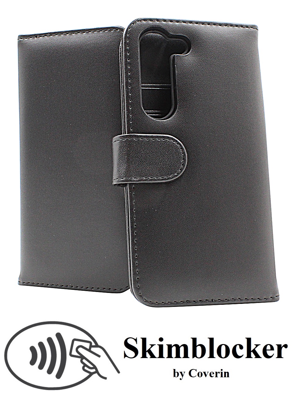 Skimblocker Lommebok-etui Samsung Galaxy S23 5G