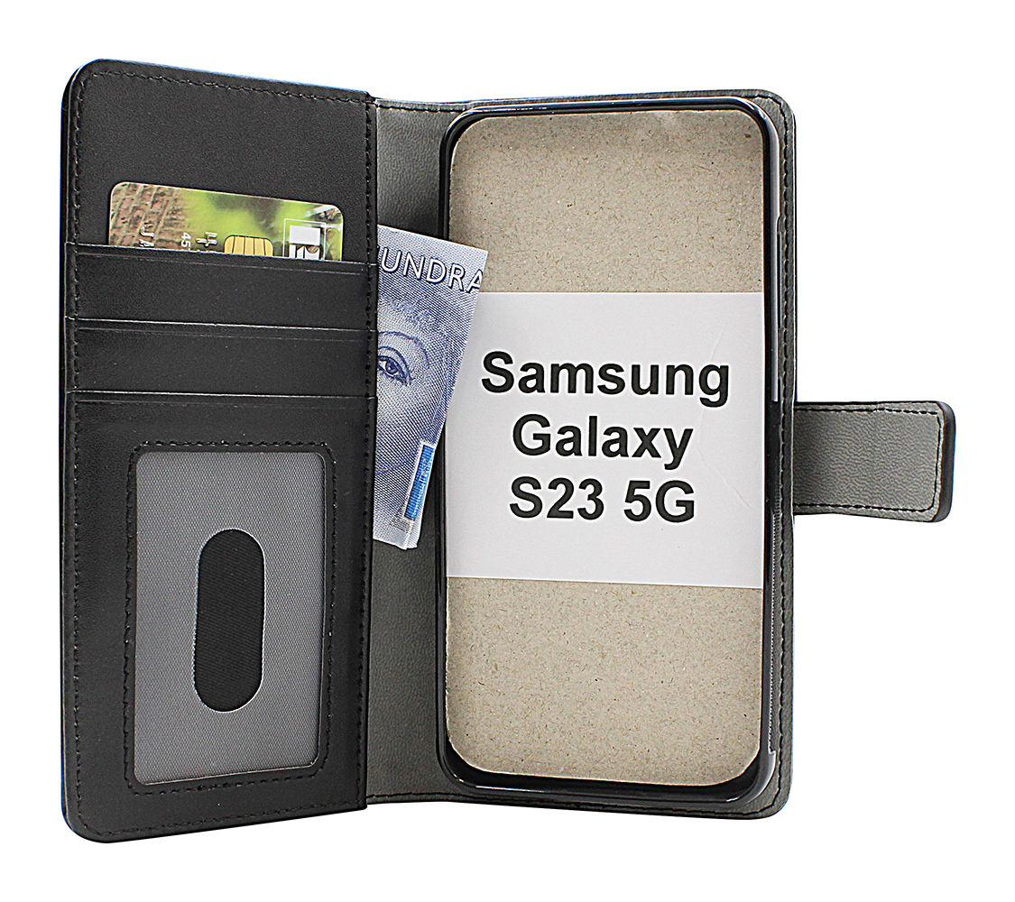 Skimblocker Magnet Wallet Samsung Galaxy S23 5G