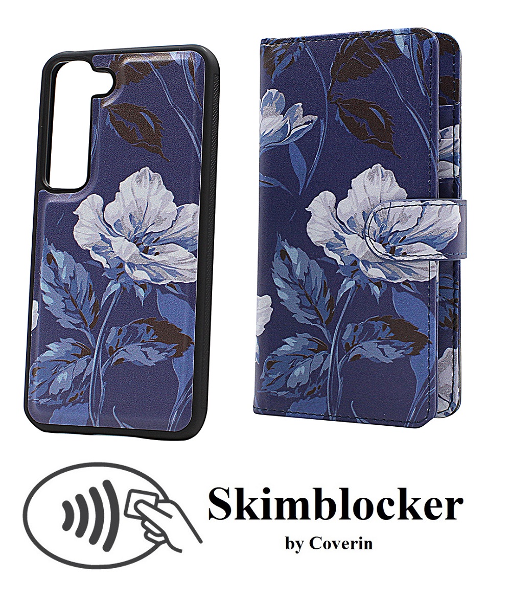 Skimblocker XL Magnet Designwallet Samsung Galaxy S23 5G