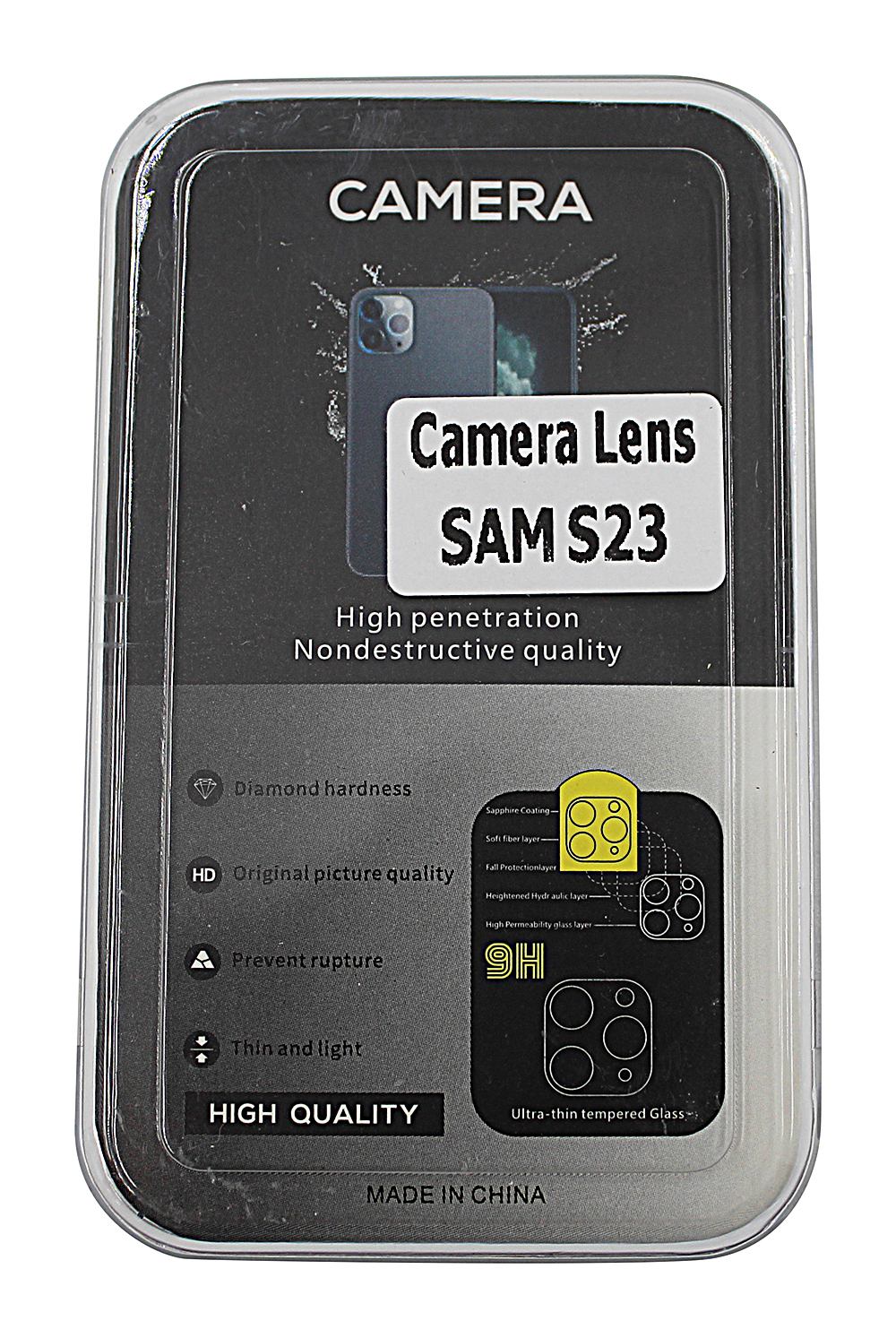 Kameraglass Samsung Galaxy S23 5G