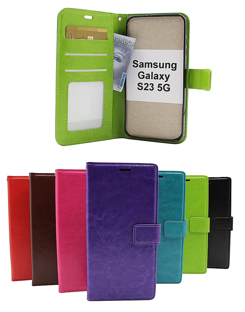 Crazy Horse Wallet Samsung Galaxy S23 5G