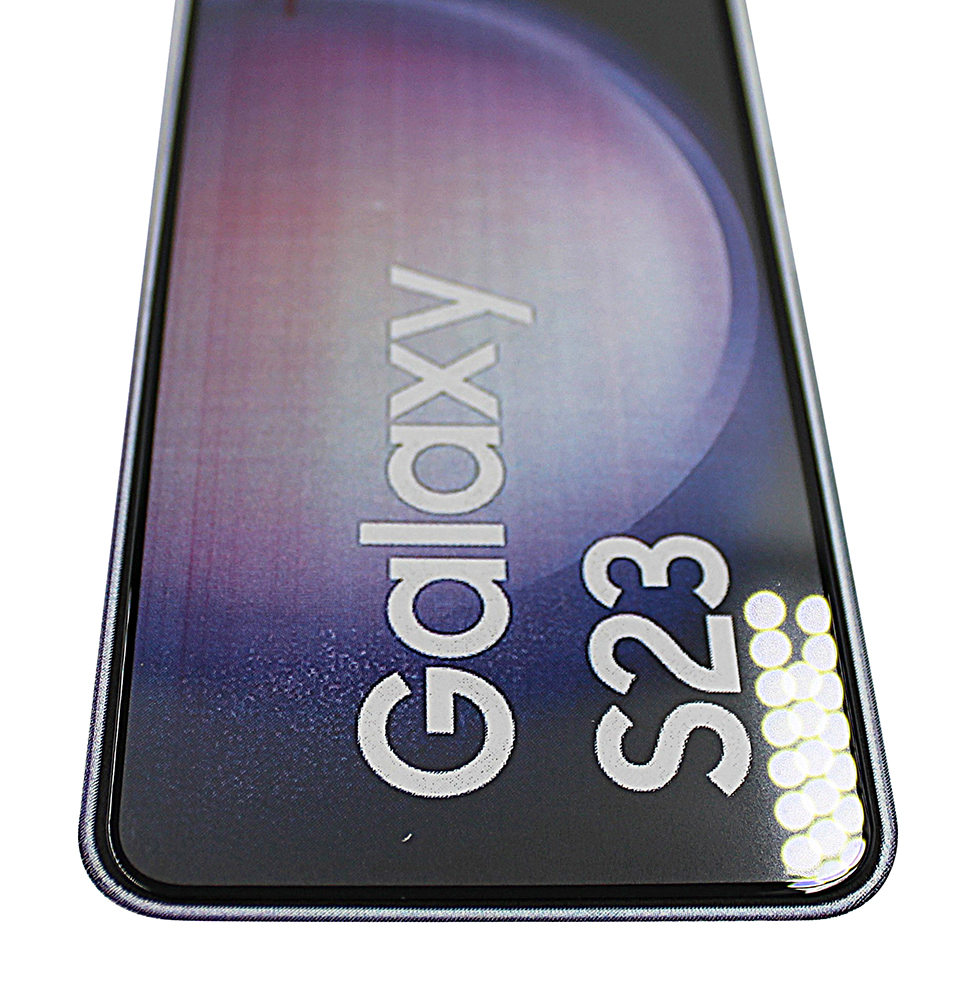 Full Frame Skjermbeskyttelse av glass Samsung Galaxy S23 5G