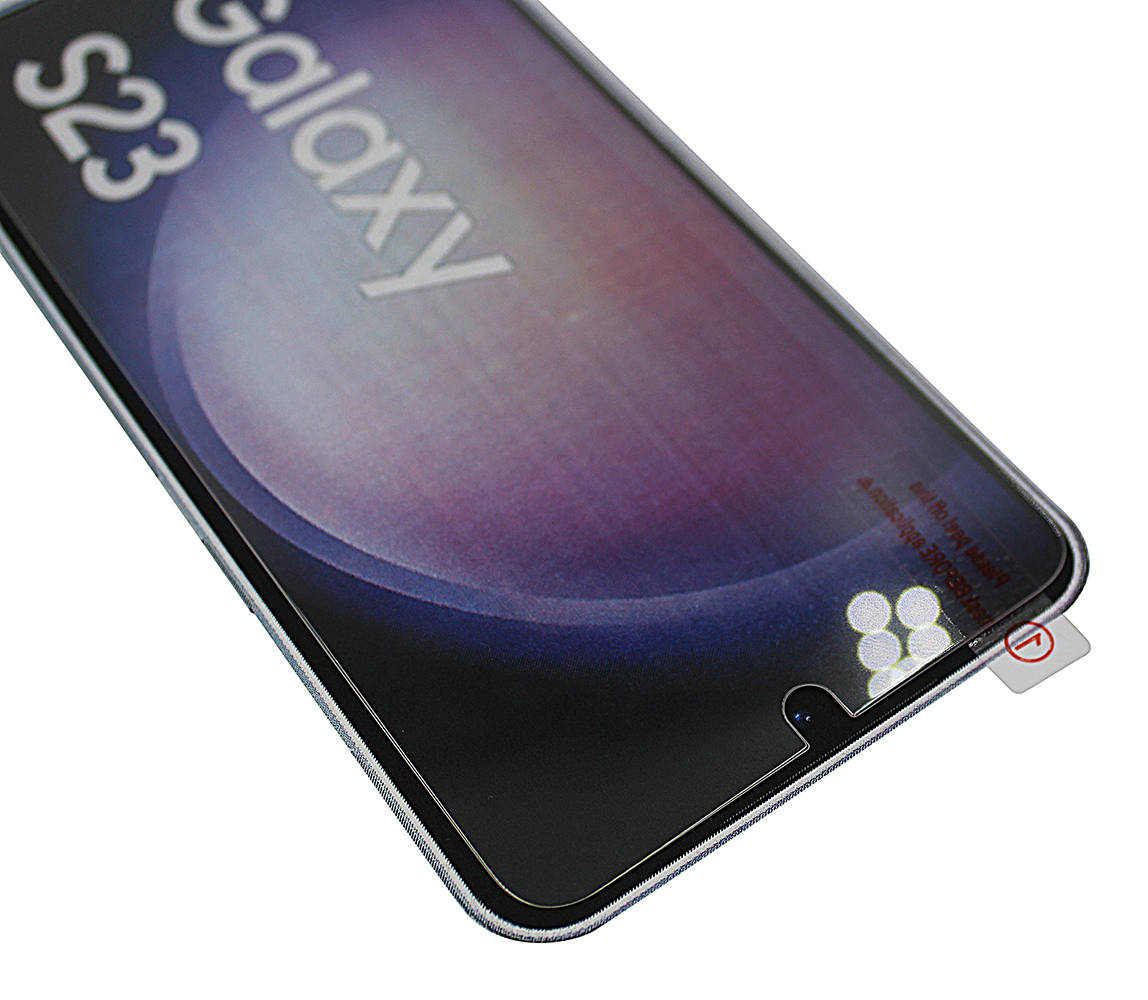 Skjermbeskyttelse av glass Samsung Galaxy S23 5G