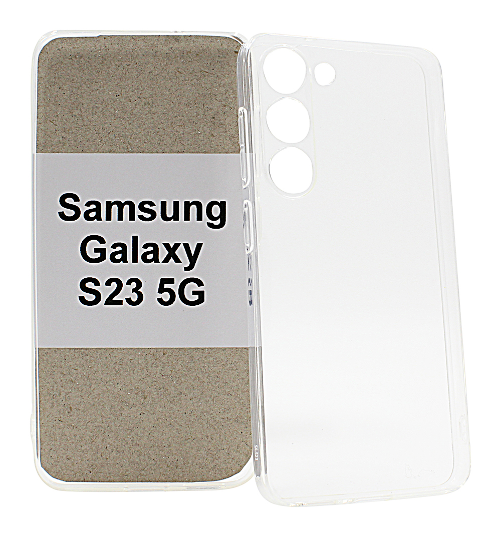 Ultra Thin TPU Deksel Samsung Galaxy S23 5G