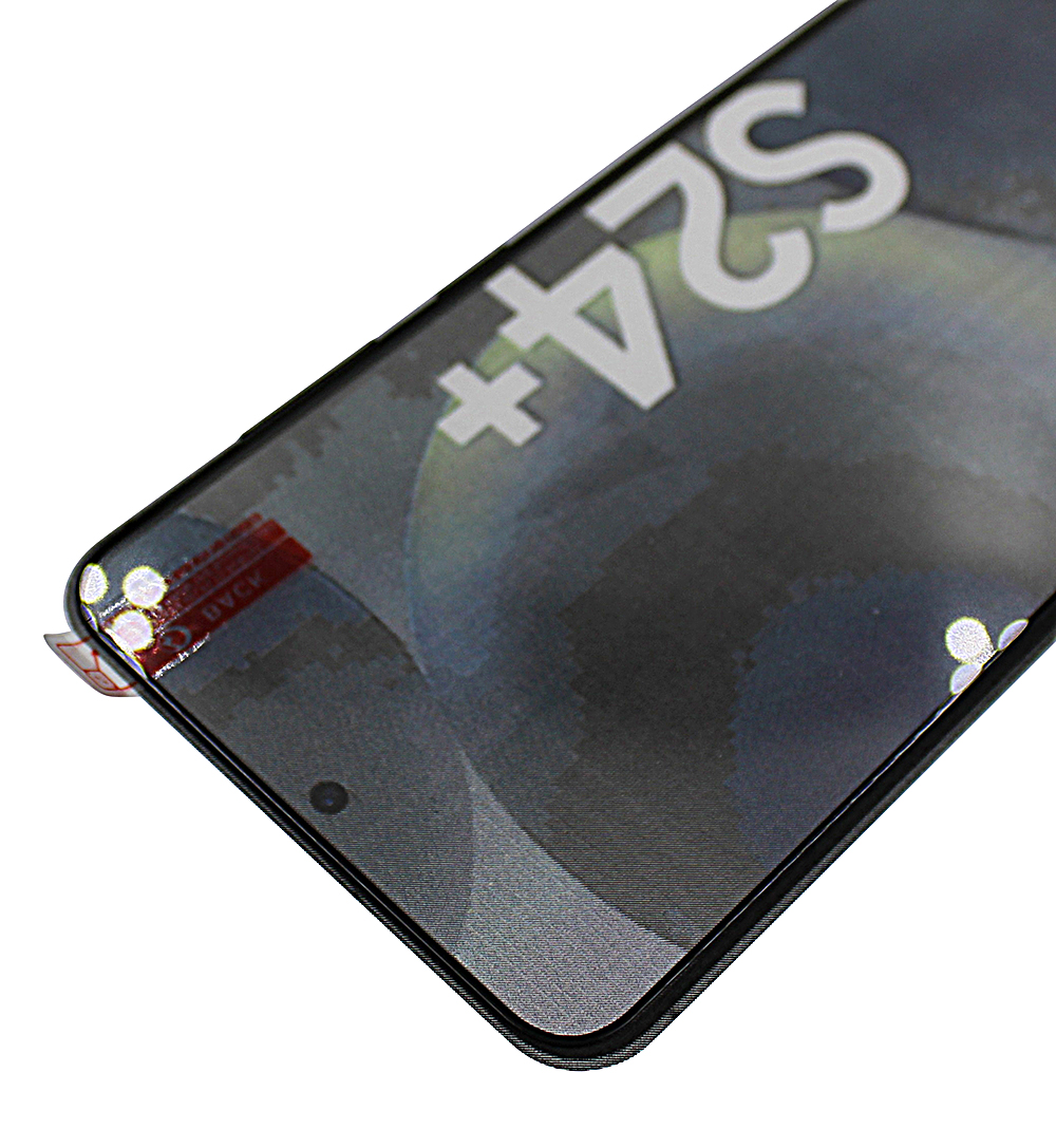 Full Frame Skjermbeskyttelse av glass Samsung Galaxy S24 Plus 5G (SM-S926B/DS)