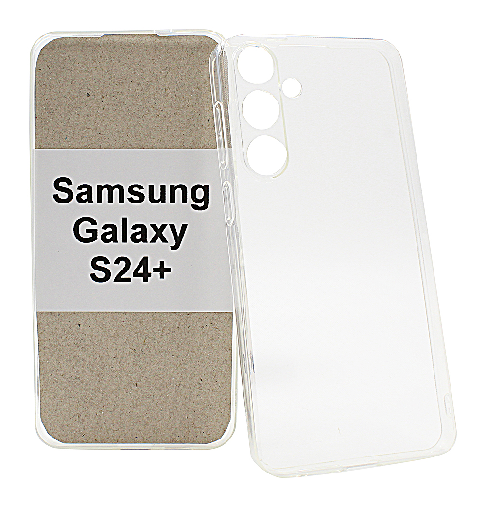 Ultra Thin TPU Deksel Samsung Galaxy S24 Plus 5G (SM-S926B/DS)