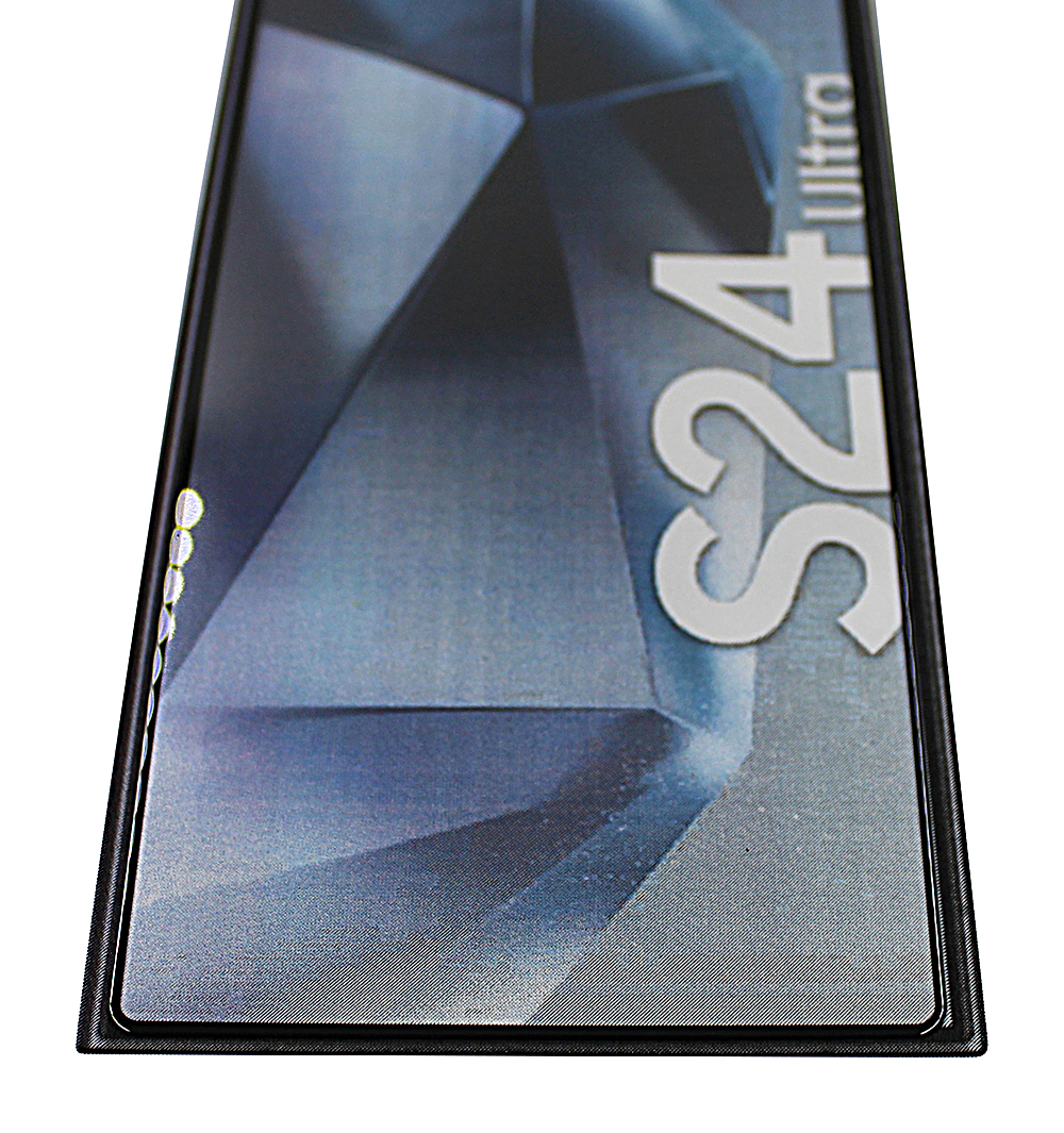 Full Frame Skjermbeskyttelse av glass Samsung Galaxy S24 Ultra 5G (SM-S928B/DS)