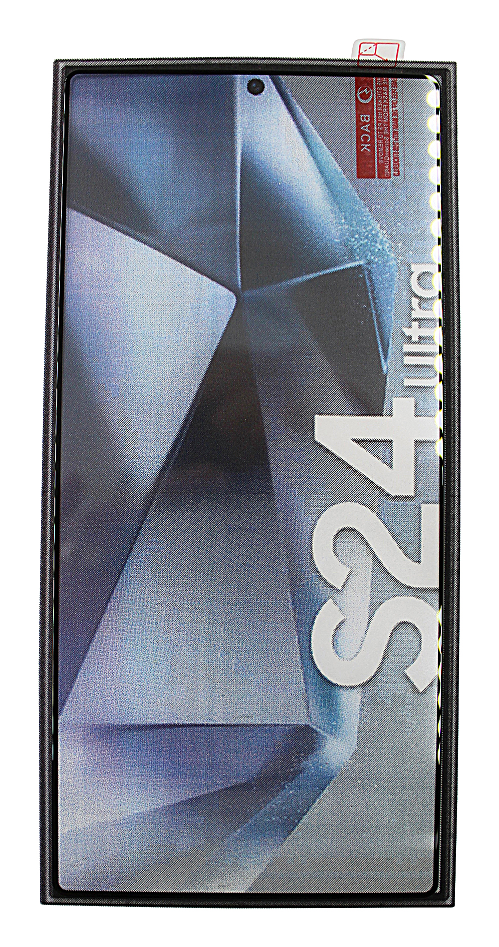 Full Frame Skjermbeskyttelse av glass Samsung Galaxy S24 Ultra 5G (SM-S928B/DS)