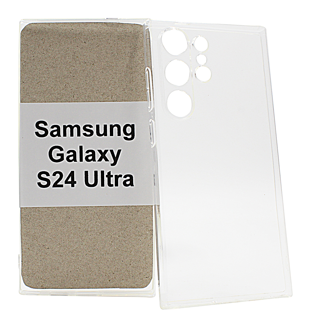 Ultra Thin TPU Deksel Samsung Galaxy S24 Ultra 5G (SM-S928B/DS)