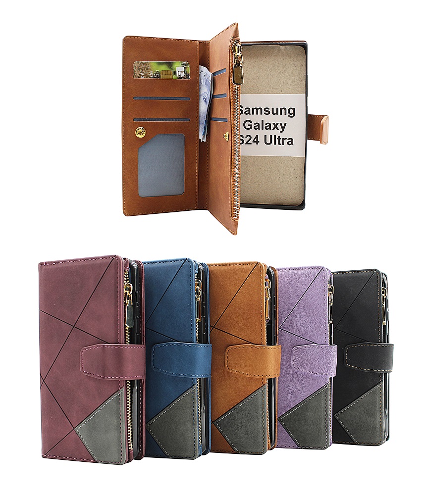 XL Standcase Lyxetui Samsung Galaxy S24 Ultra 5G (SM-S928B/DS)