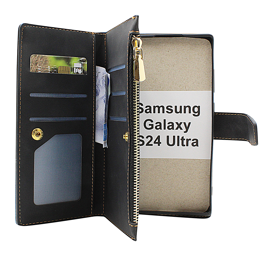 XL Standcase Lyxetui Samsung Galaxy S24 Ultra 5G (SM-S928B/DS)