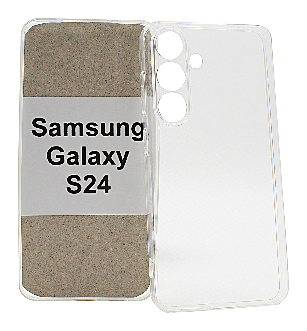 Ultra Thin TPU Deksel Samsung Galaxy S24 5G (SM-S921B/DS)