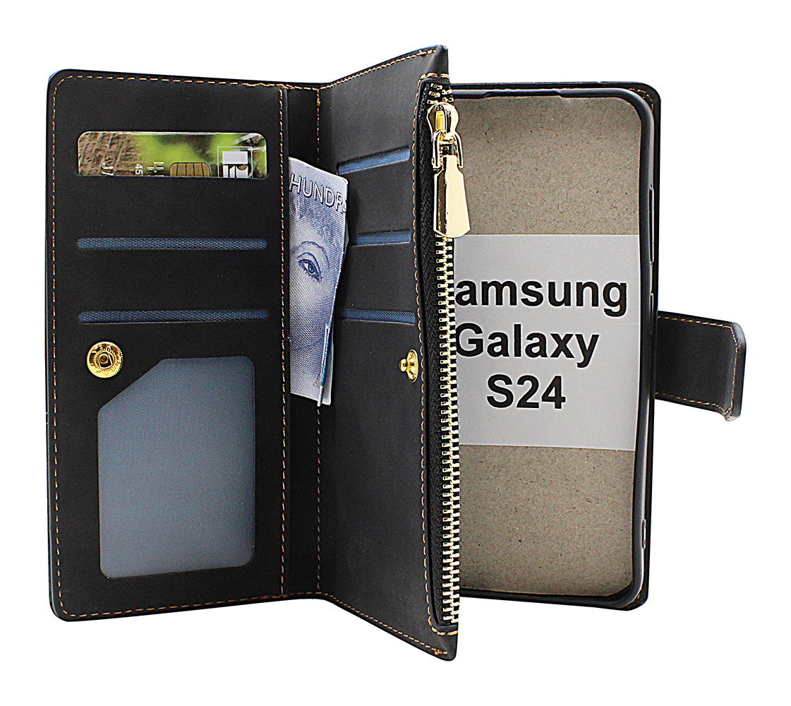 XL Standcase Lyxetui Samsung Galaxy S24 5G (SM-S921B/DS)