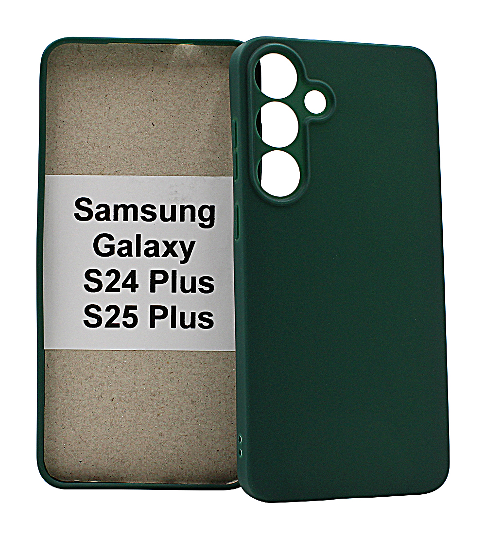 Silikon Deksel Samsung Galaxy S24+ / S25+
