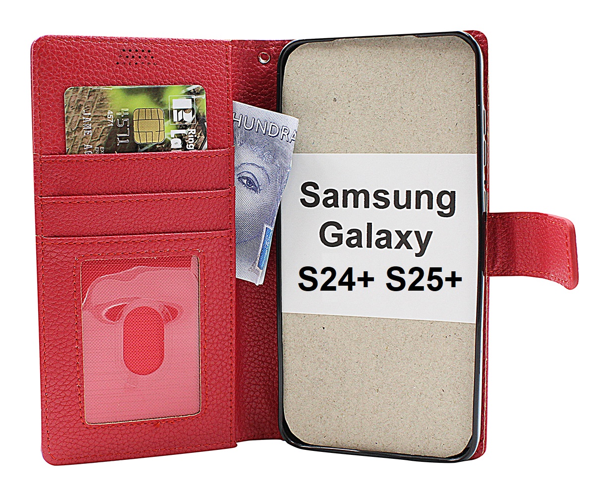 New Standcase Wallet Samsung Galaxy S24+ / S25+ 5G
