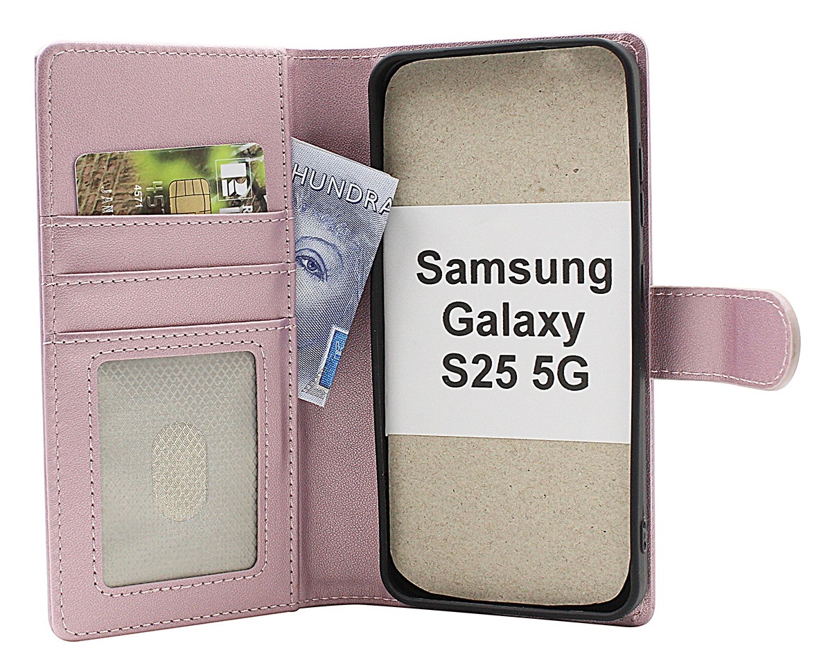 Product Image for Skimblocker Samsung Galaxy S25 Lommebok Deksel