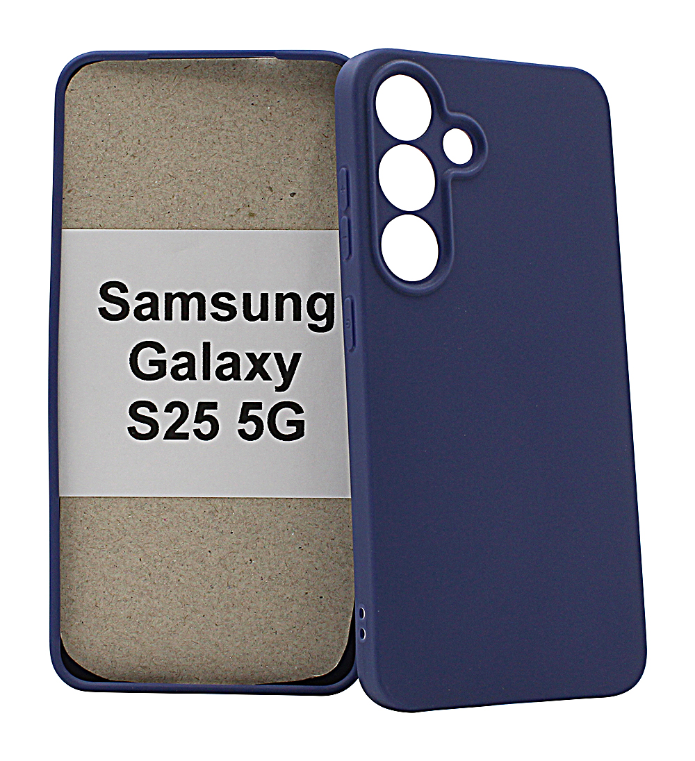 Silikon Deksel Samsung Galaxy S24 / S25