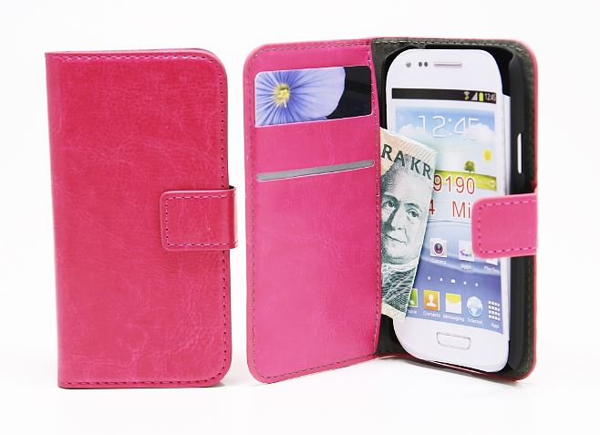 Crazy Horse Wallet Samsung Galaxy S4 Mini (i9190/i9195)