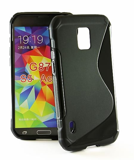 S-Line Deksel Samsung Galaxy S5 Active (SM-G870)