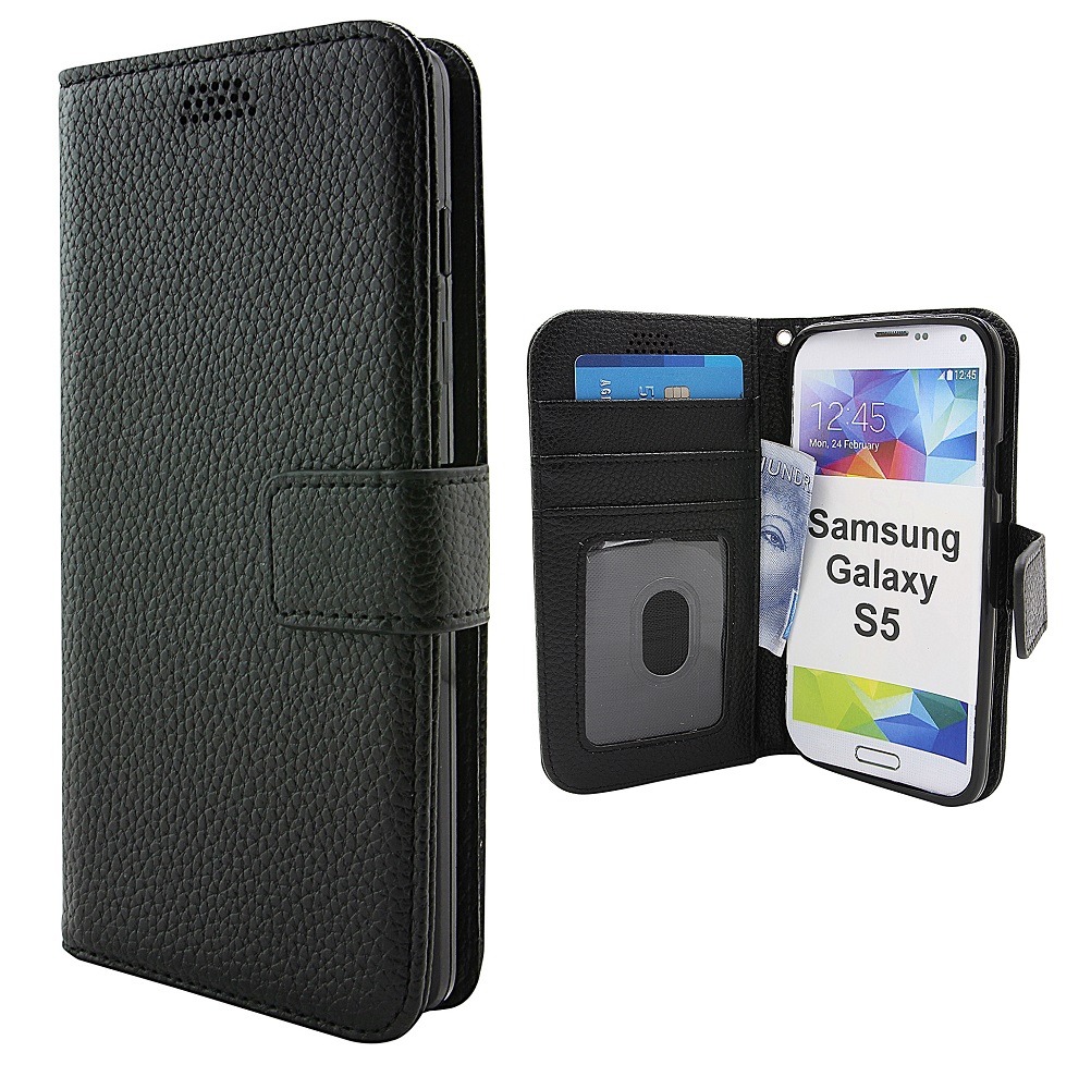 New Standcase Wallet Samsung Galaxy S5 / S5 Neo (G900F / G903F)