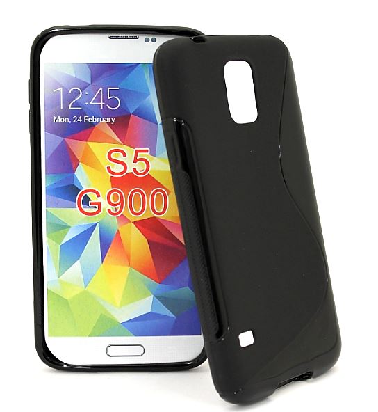 S-Line Deksel Samsung Galaxy S5 / S5 Neo (G900F / G903F)