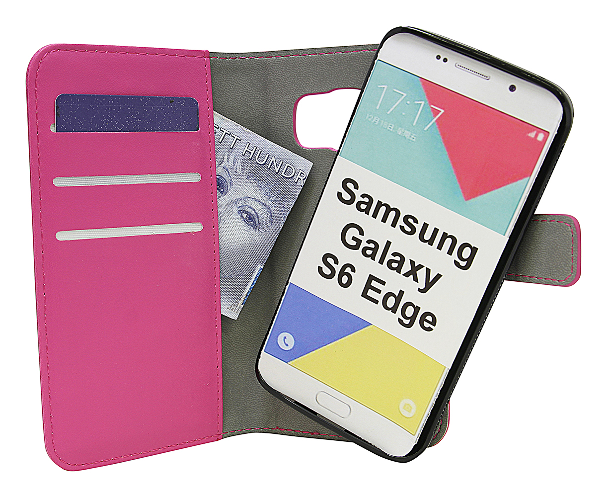 Product Image for Magnet Wallet Samsung Galaxy S6 Edge (G925F)
